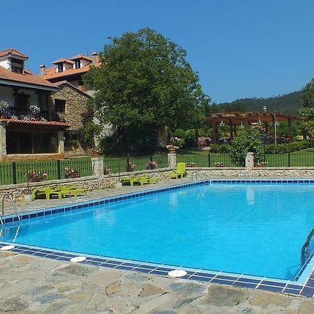 Complejo Rural Spa Hosteria El Pomar コミージャス エクステリア 写真