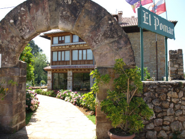 Complejo Rural Spa Hosteria El Pomar コミージャス エクステリア 写真