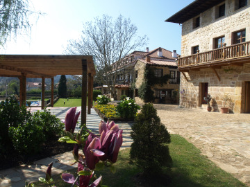 Complejo Rural Spa Hosteria El Pomar コミージャス エクステリア 写真