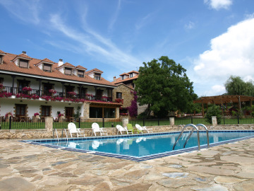 Complejo Rural Spa Hosteria El Pomar コミージャス エクステリア 写真