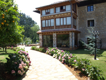 Complejo Rural Spa Hosteria El Pomar コミージャス エクステリア 写真