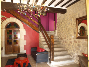 Complejo Rural Spa Hosteria El Pomar コミージャス エクステリア 写真